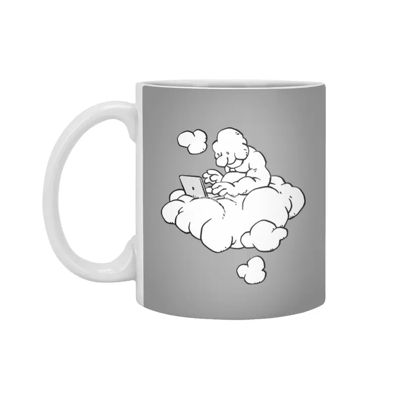 Cloud Computing Beyaz Kupa