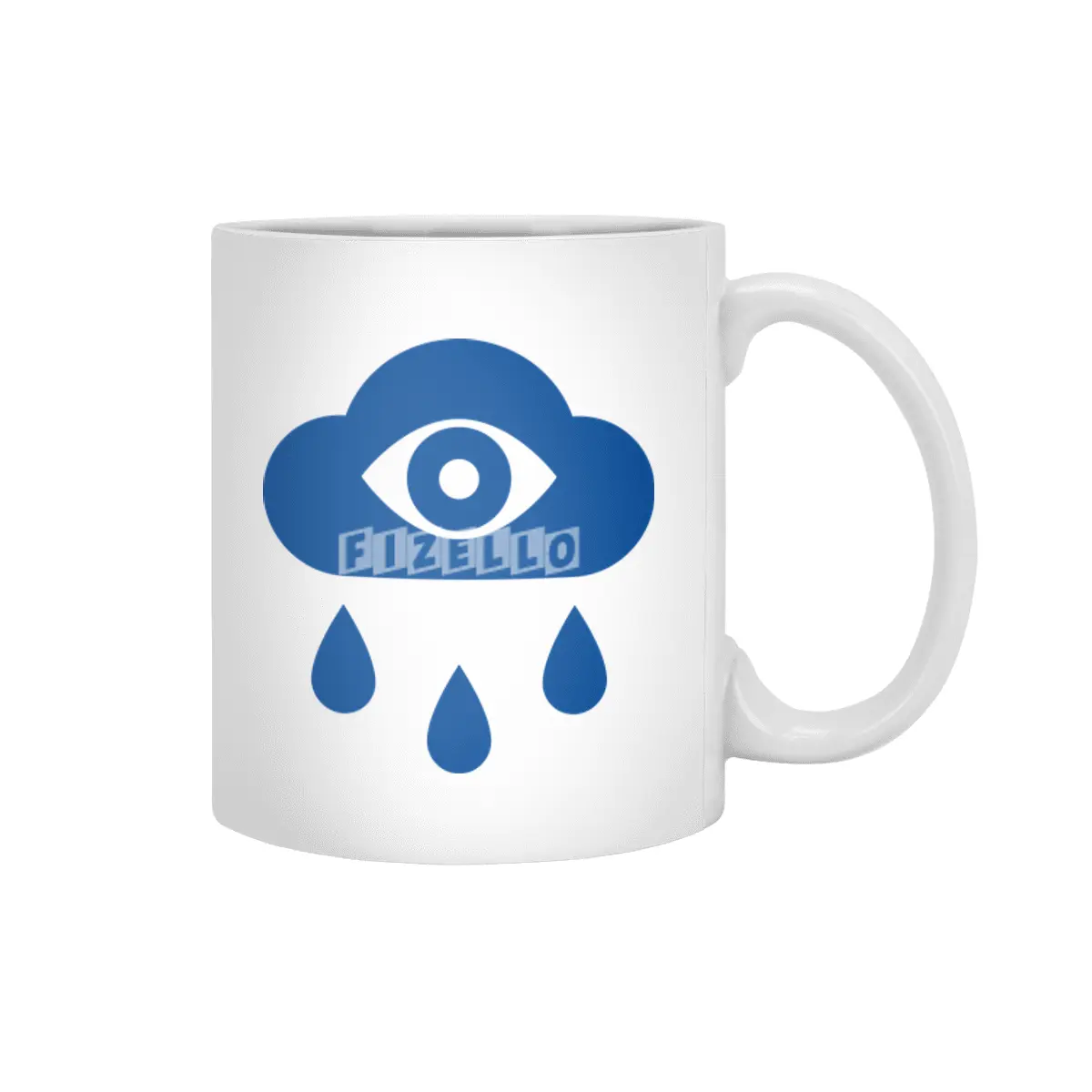 Eye Cloud Beyaz Kupa