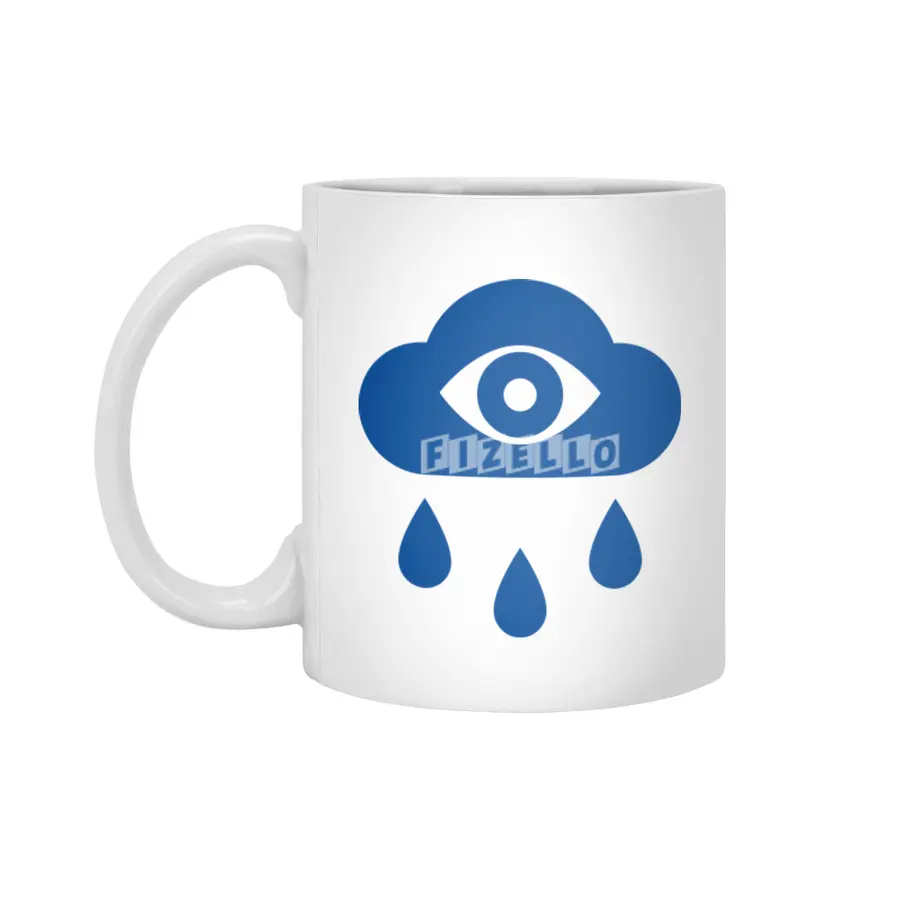 Eye Cloud Beyaz Kupa