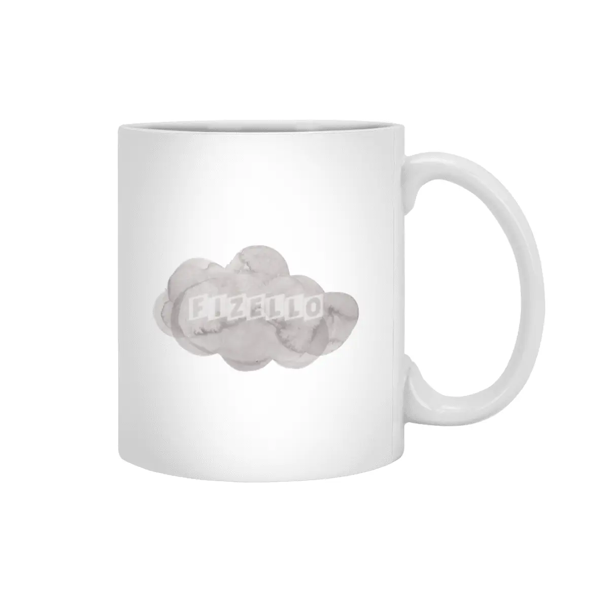 rain cloud Beyaz Kupa