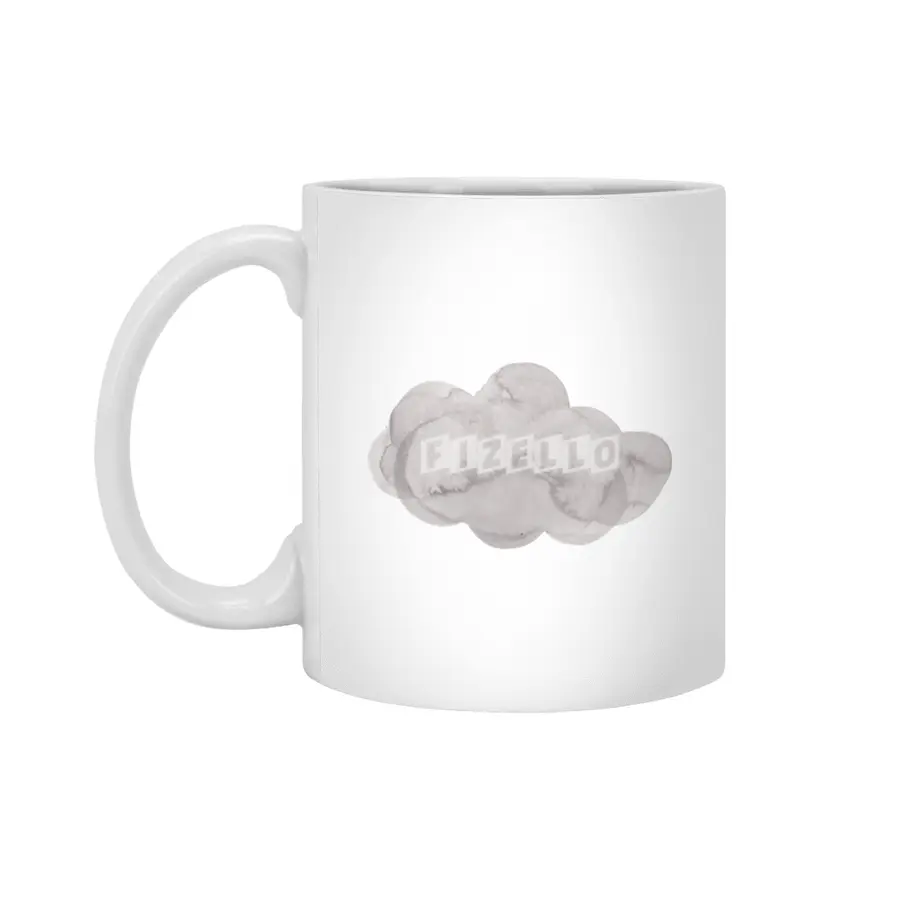 rain cloud Beyaz Kupa