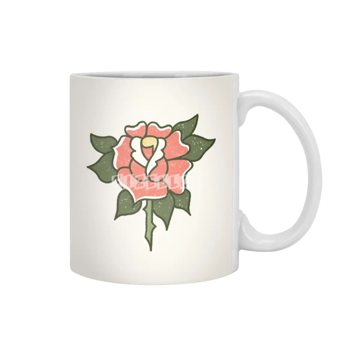 Rose Beyaz Kupa