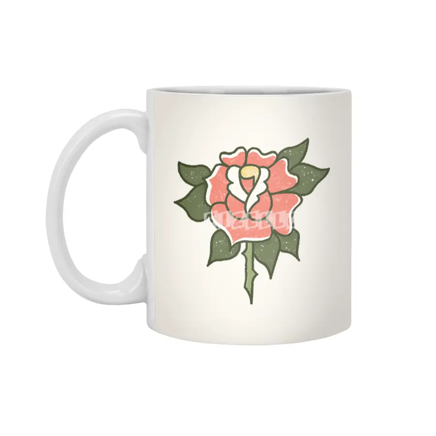 Rose Beyaz Kupa