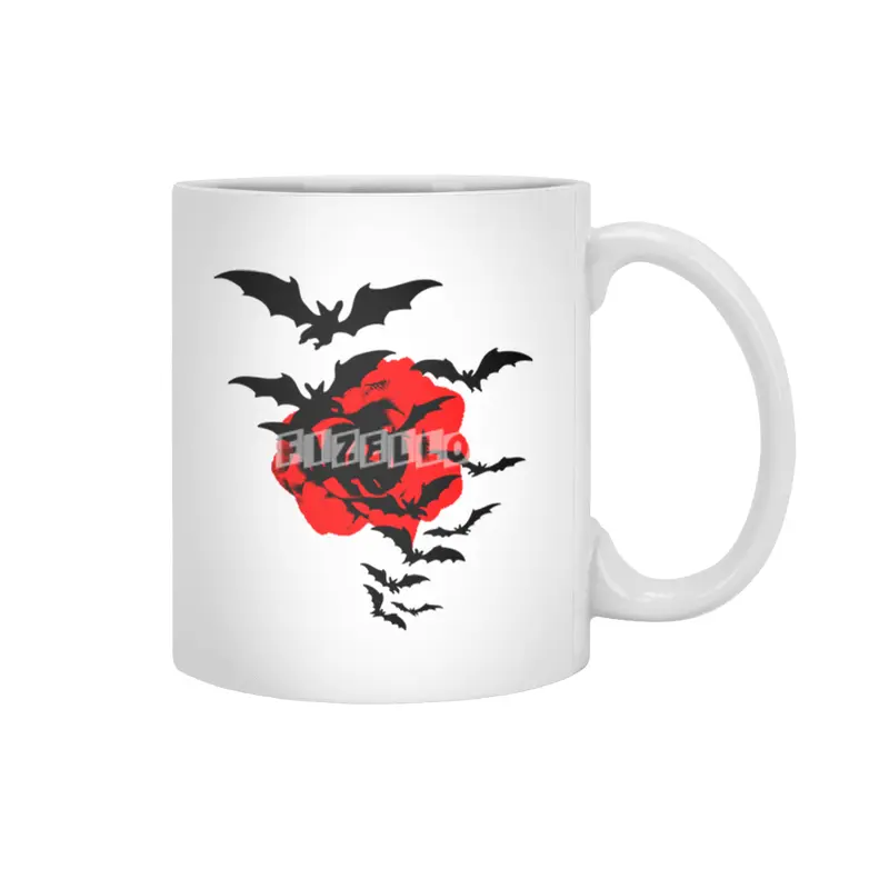Bat Rose Beyaz Kupa