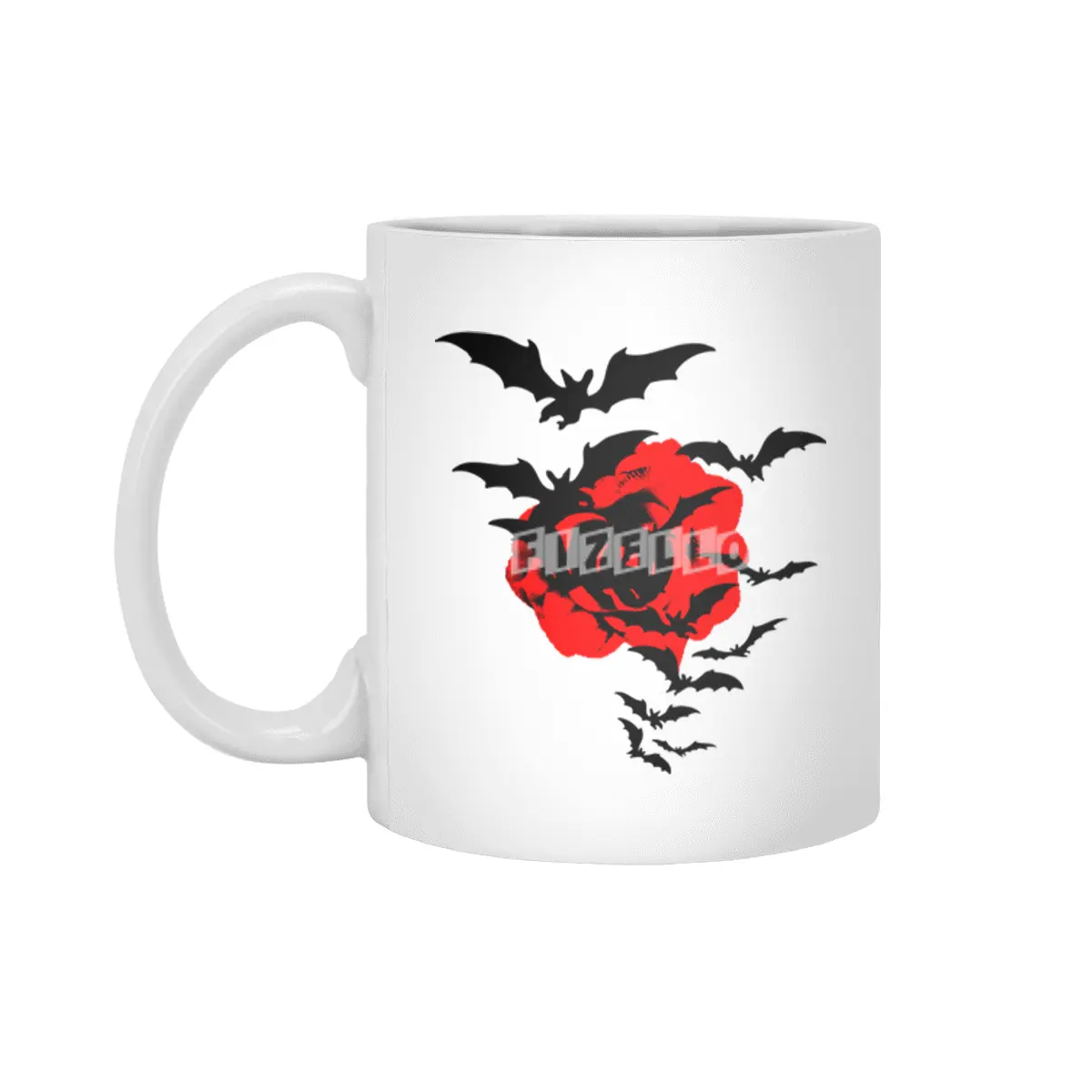 Bat Rose Beyaz Kupa