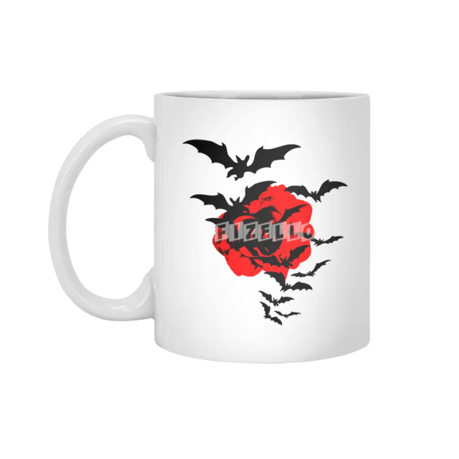Bat Rose Beyaz Kupa