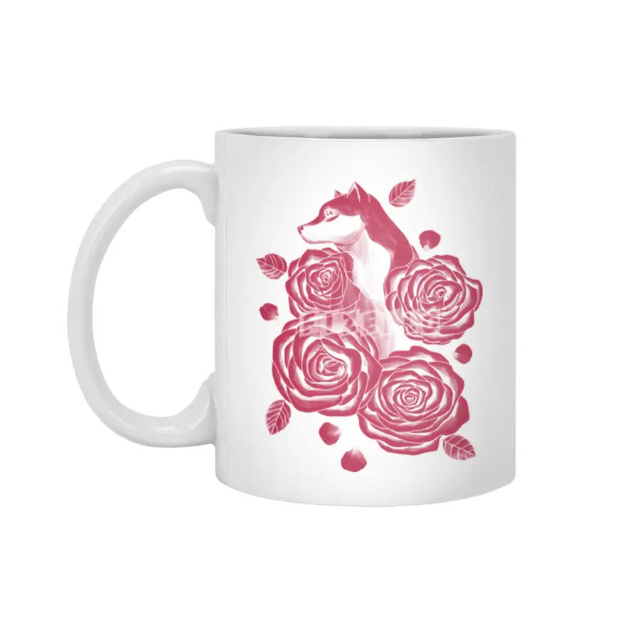 Rosewolf Beyaz Kupa