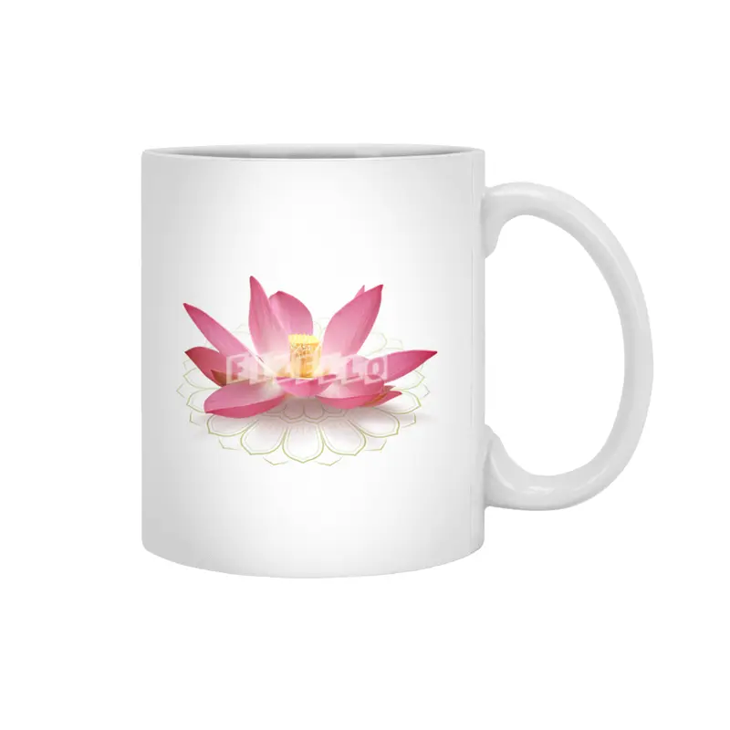 Lotus Beyaz Kupa