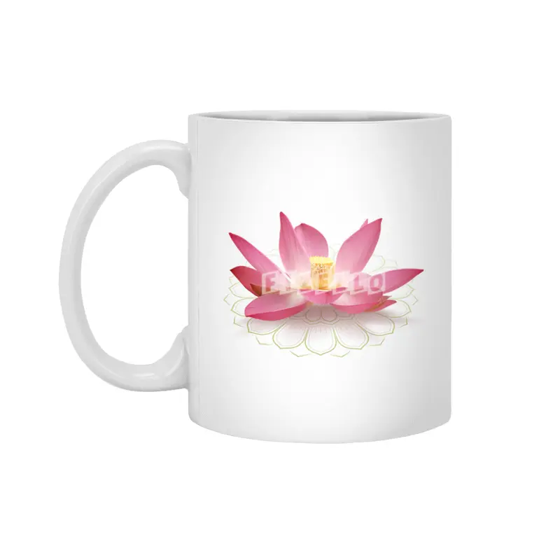 Lotus Beyaz Kupa