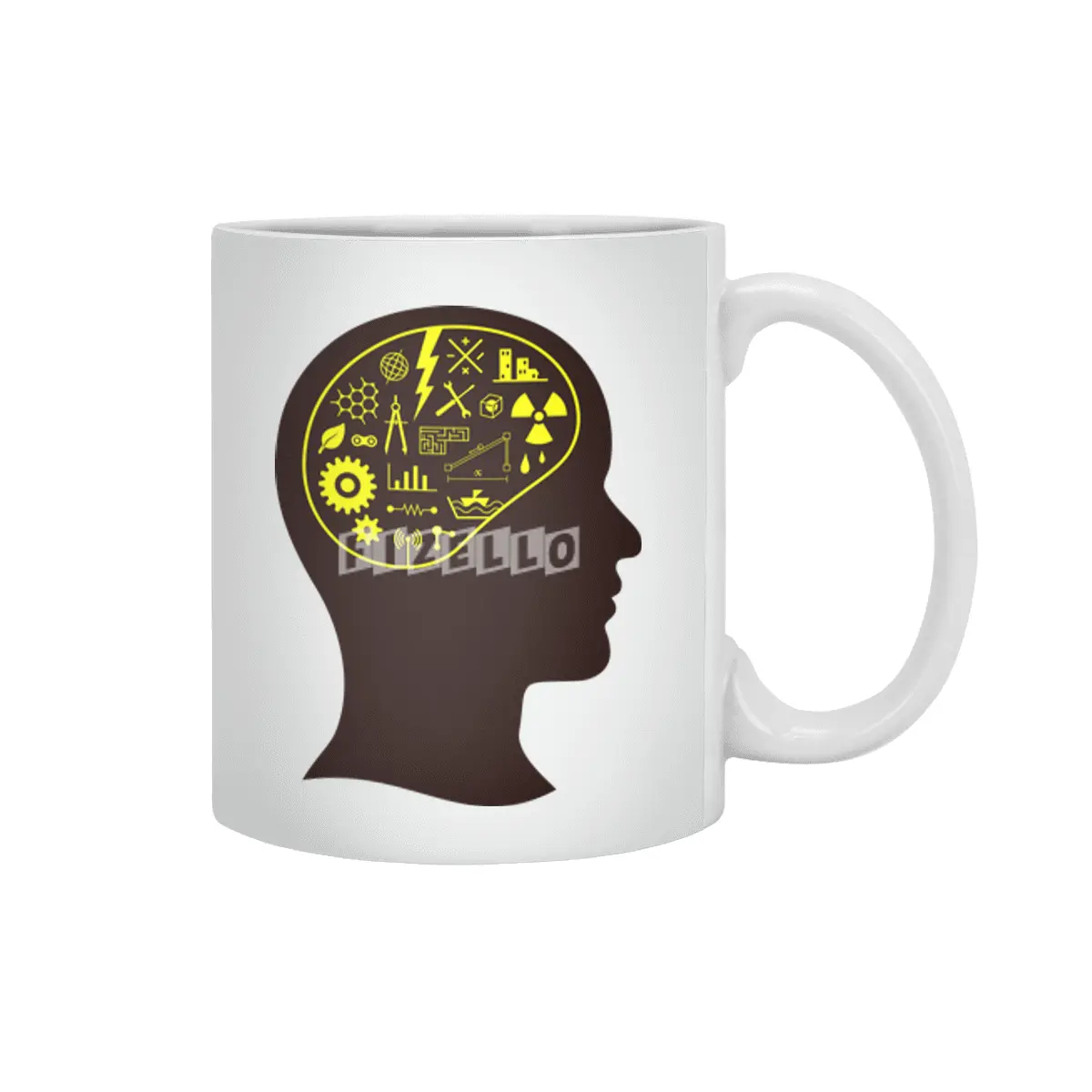 Engineering Mind Beyaz Kupa