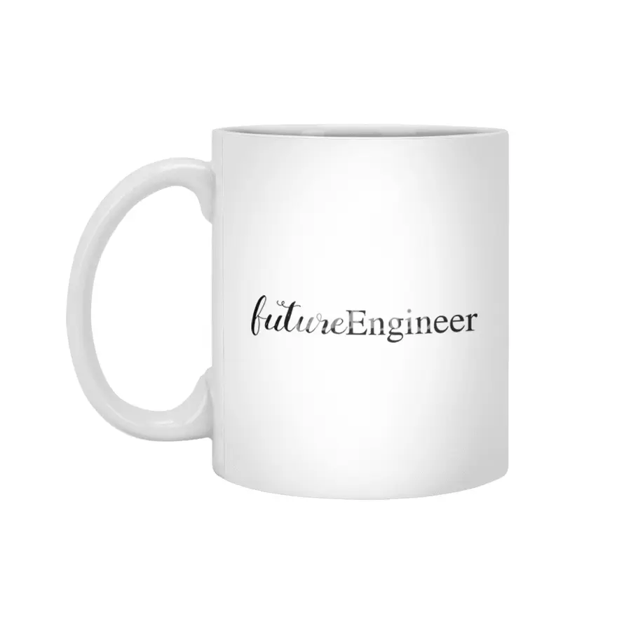 Future Engineer Beyaz Kupa