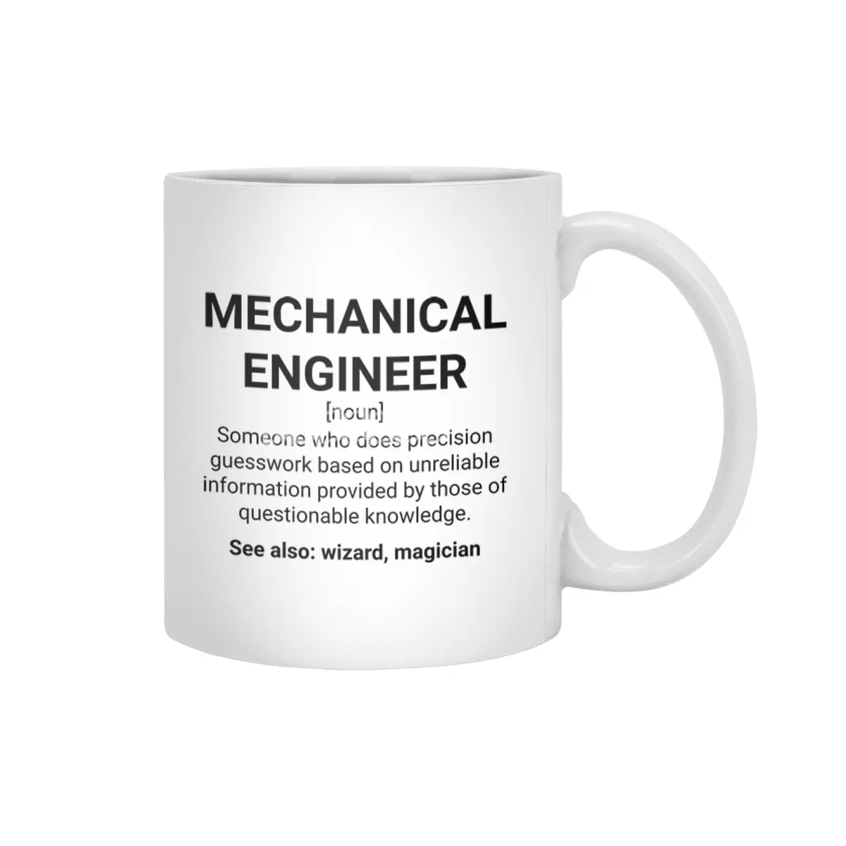 Mechanical Engineer Definition Meaning Beyaz Kupa