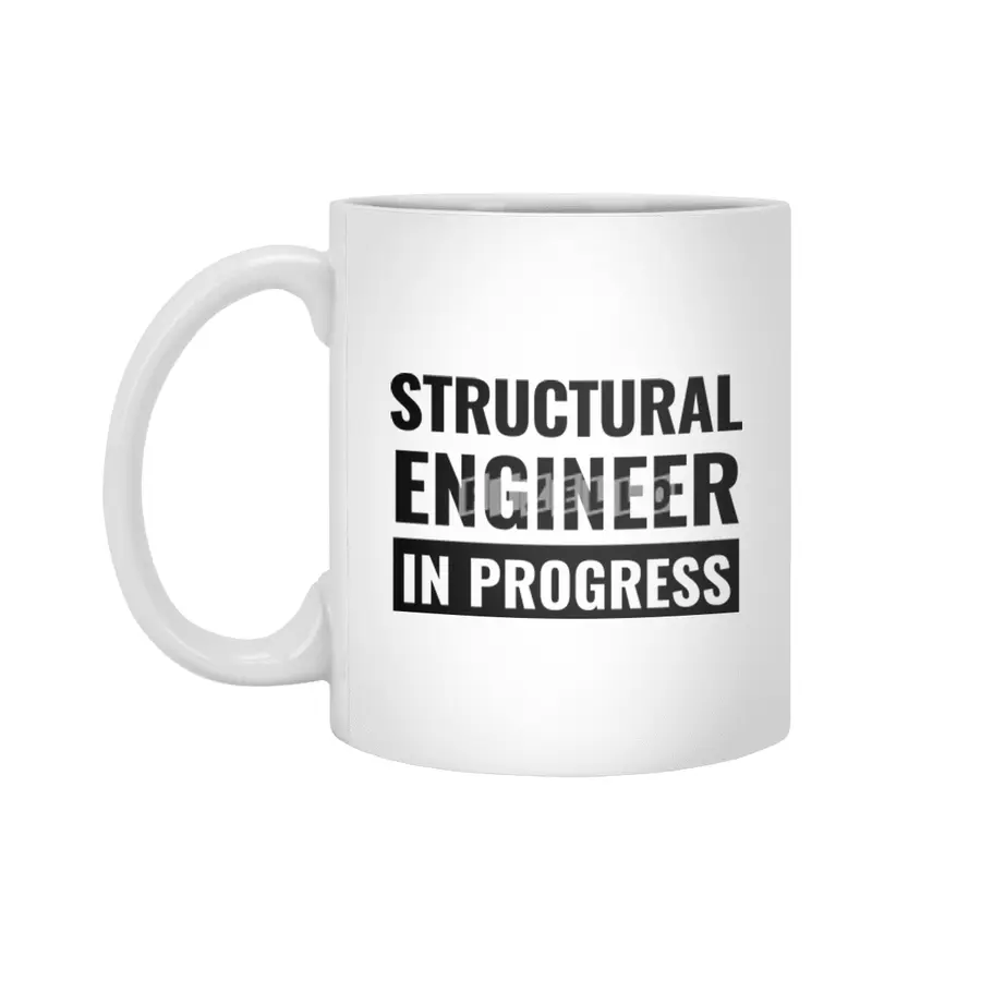 Structural Engineer In Progress Quote Beyaz Kupa