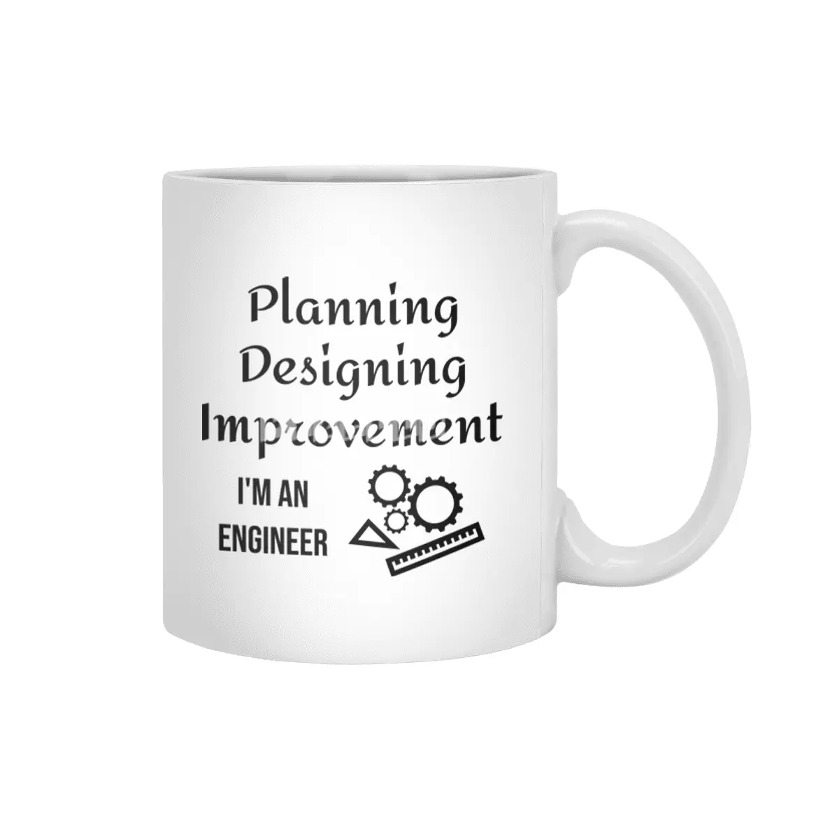 Engineer Beyaz Kupa