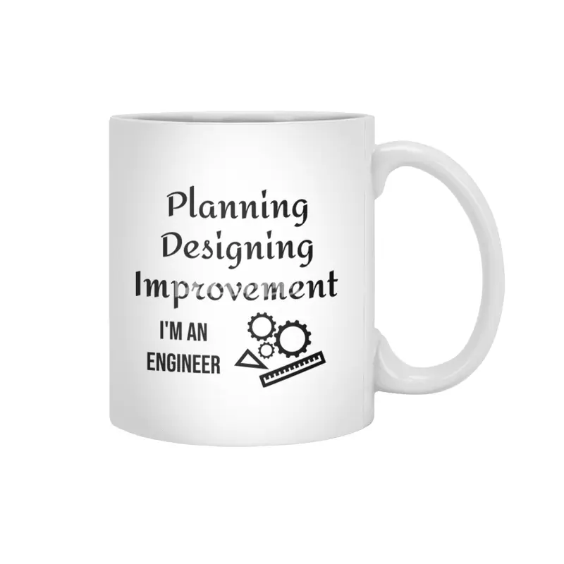 Engineer Beyaz Kupa