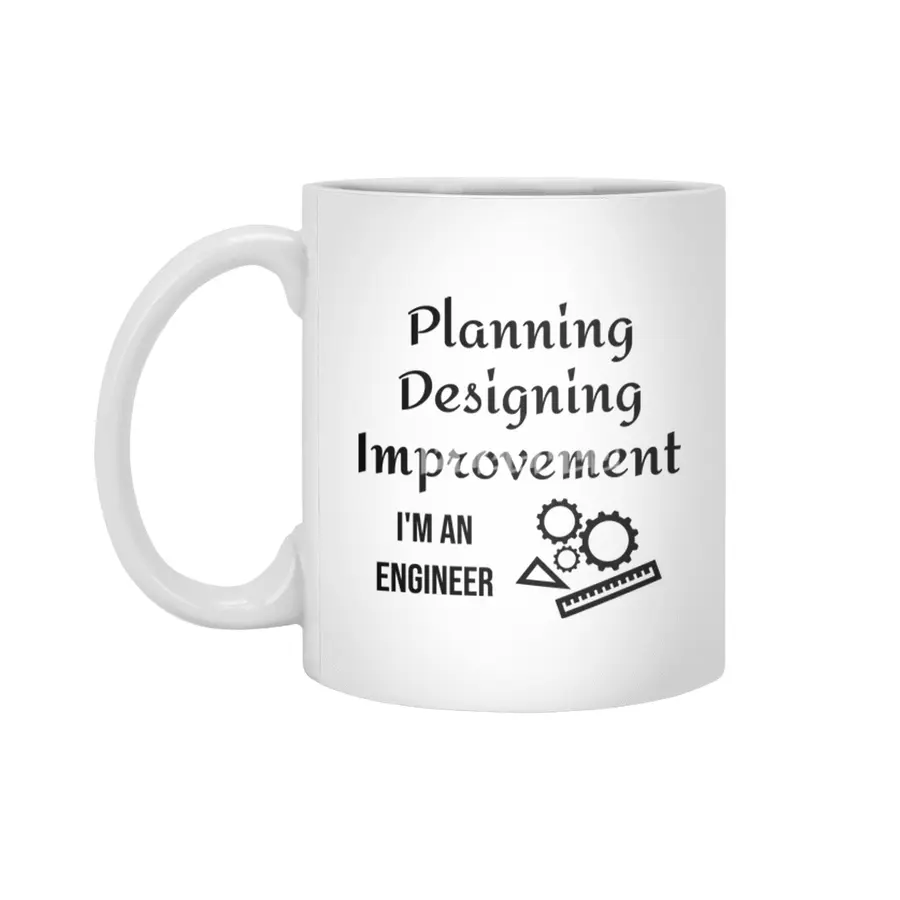 Engineer Beyaz Kupa