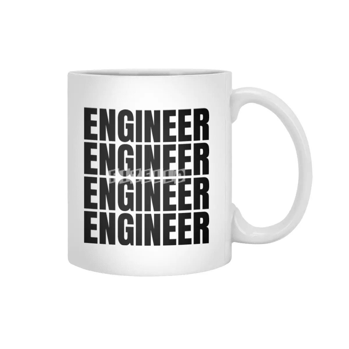 Engineer 4x Beyaz Kupa