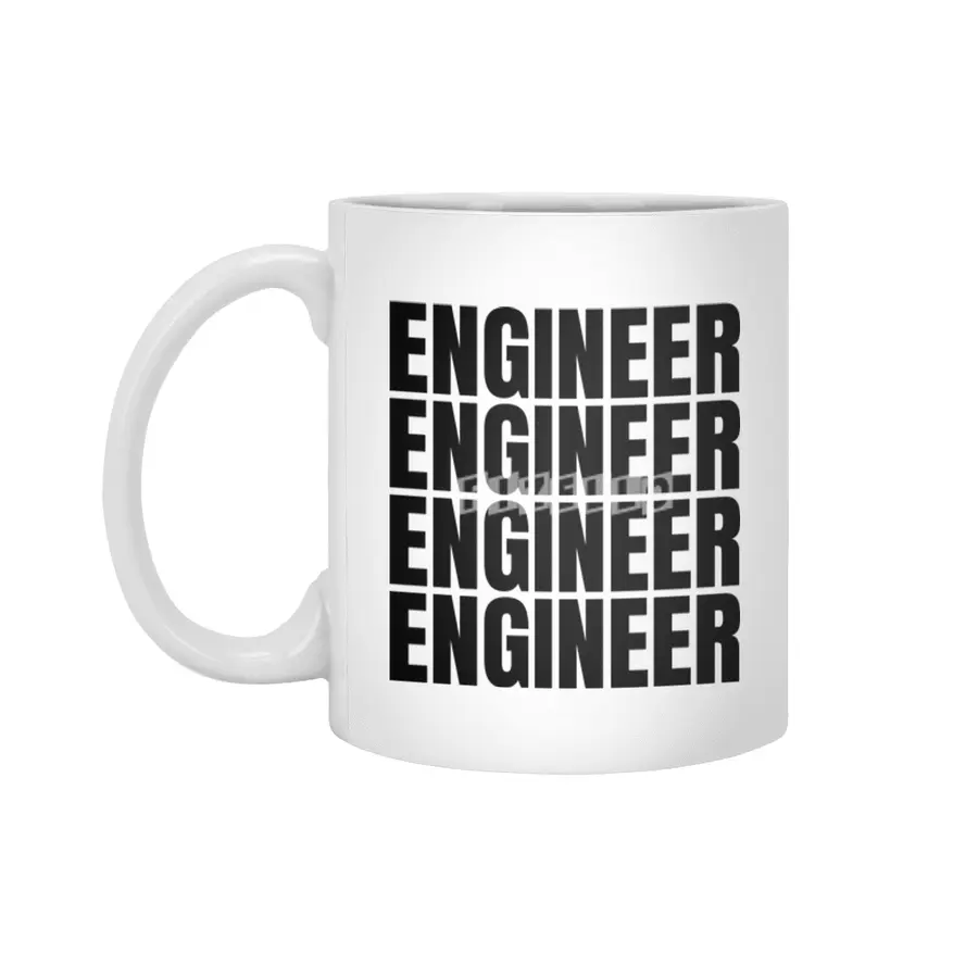 Engineer 4x Beyaz Kupa