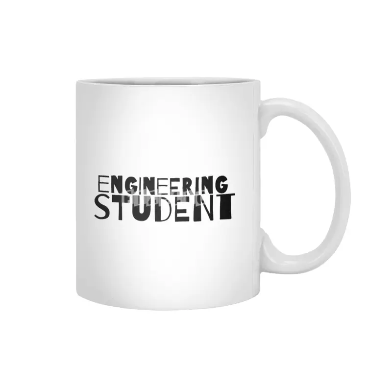 Engineering Student Beyaz Kupa