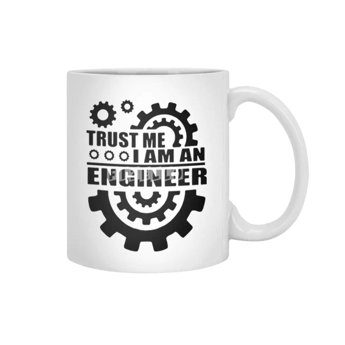 Trust me I am an engineer Beyaz Kupa
