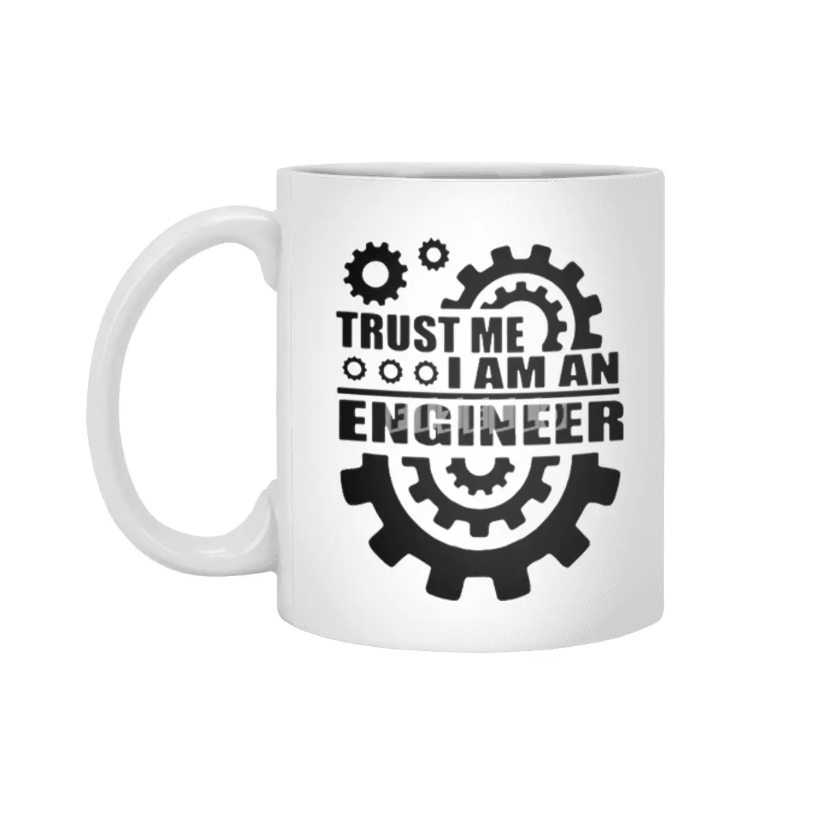 Trust me I am an engineer Beyaz Kupa
