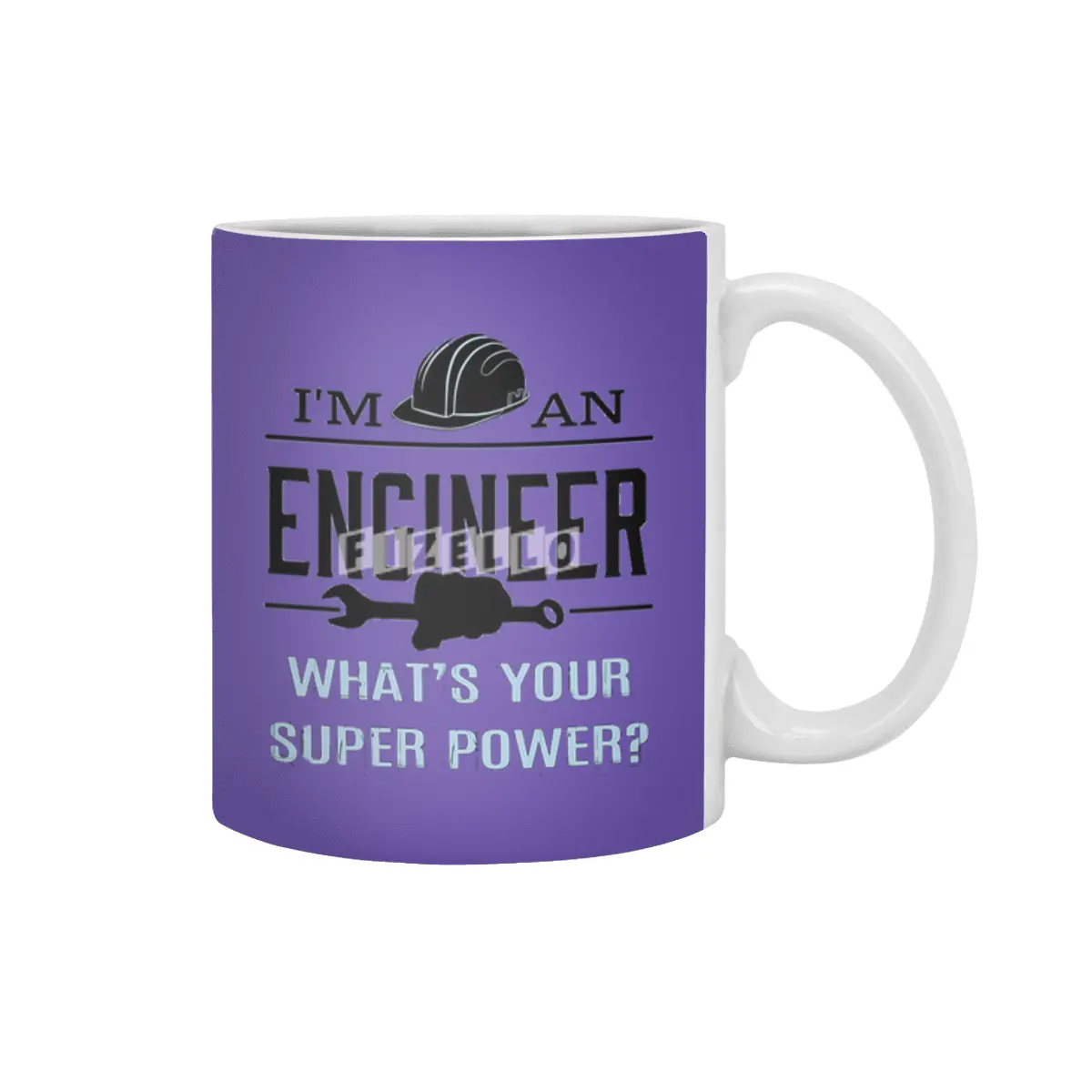 engineer Beyaz Kupa