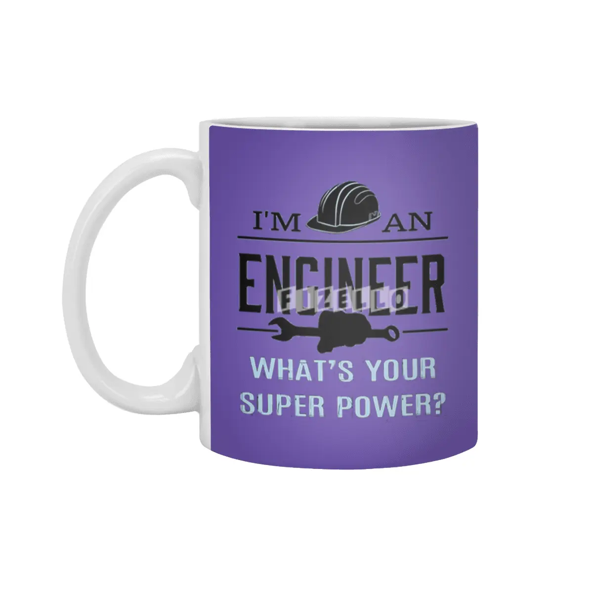 engineer Beyaz Kupa