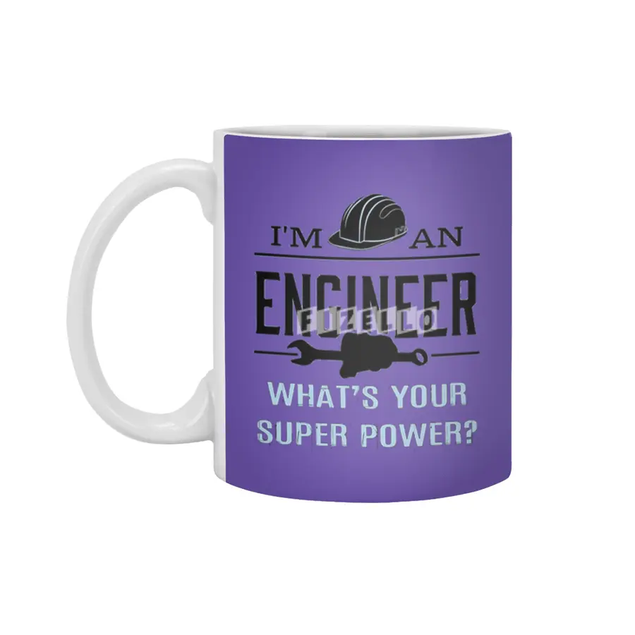 engineer Beyaz Kupa