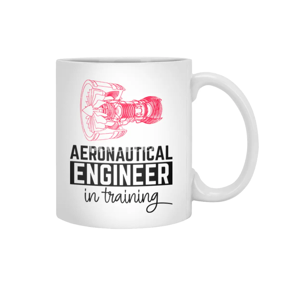 Aeronautical Engineer in Training Beyaz Kupa