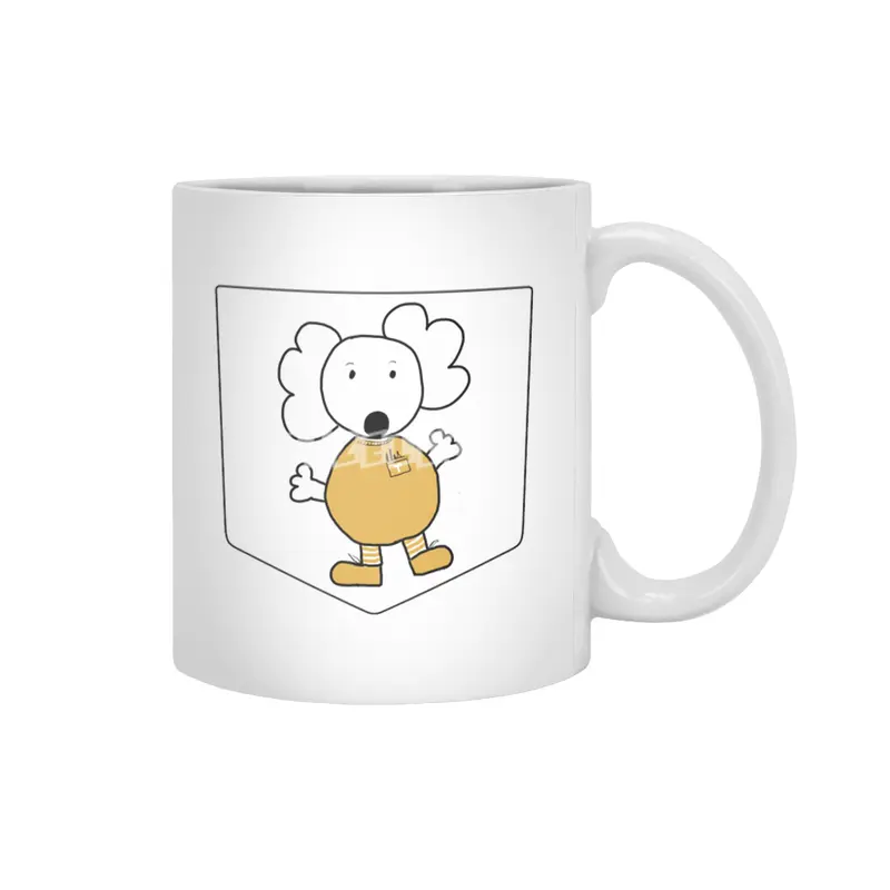 Baby Moose Engineer Beyaz Kupa