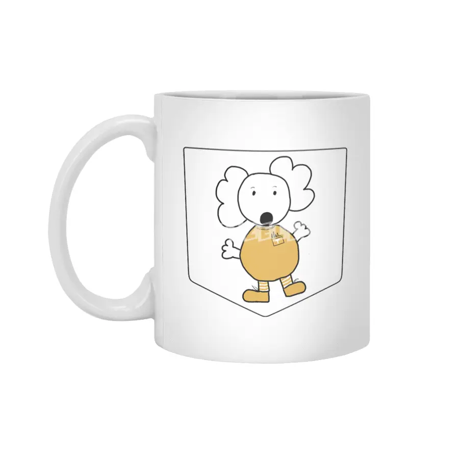 Baby Moose Engineer Beyaz Kupa