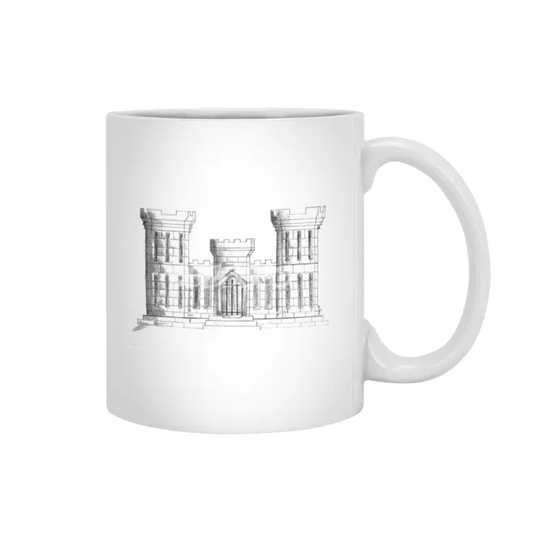 Apparel Engineer Castle Beyaz Kupa