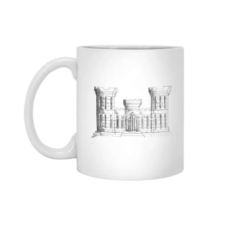 Apparel Engineer Castle Beyaz Kupa