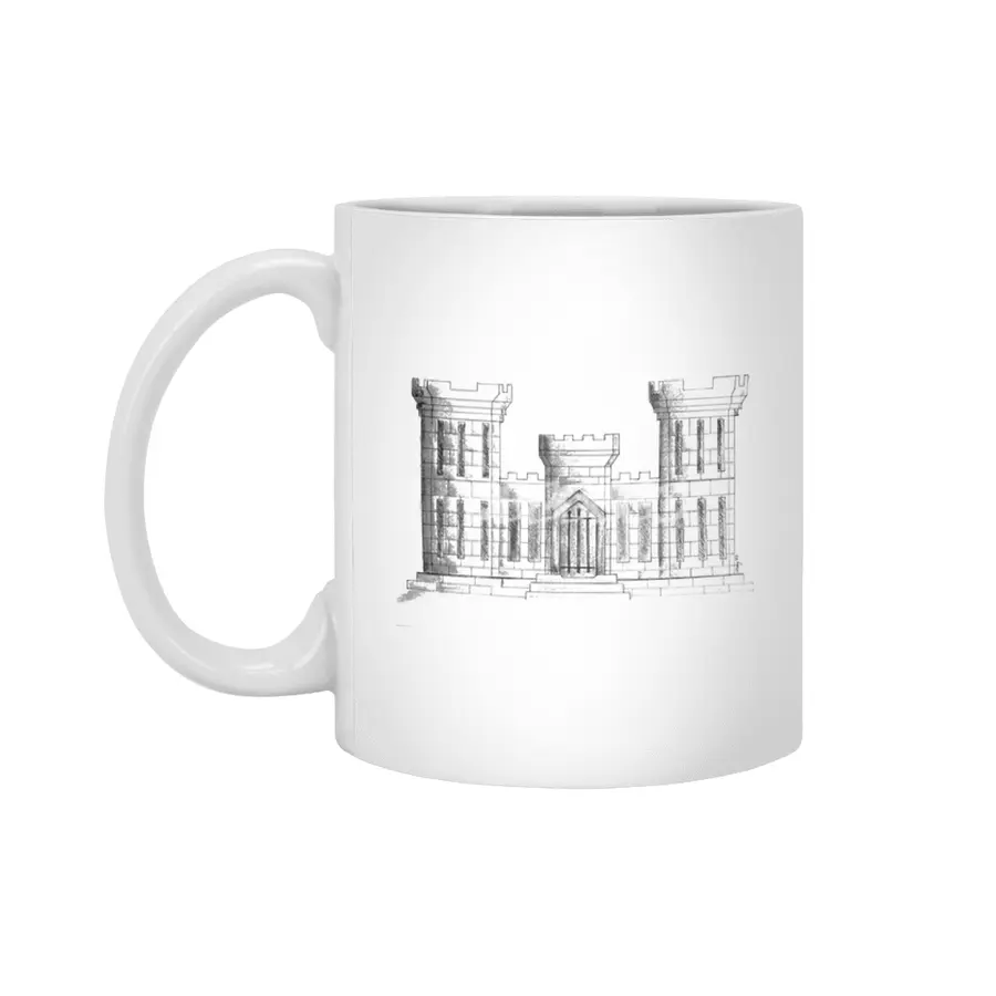 Apparel Engineer Castle Beyaz Kupa