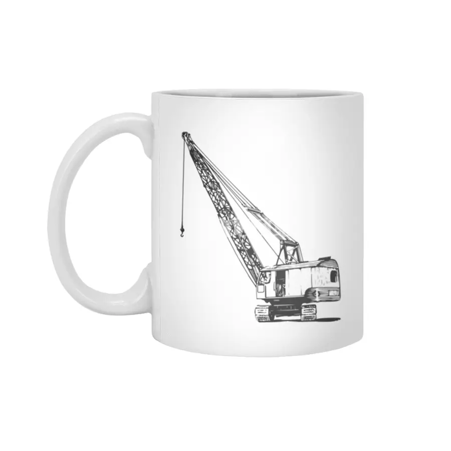Engineer Design Beyaz Kupa
