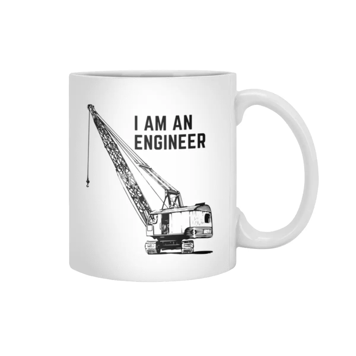 I Am An Engineer Beyaz Kupa