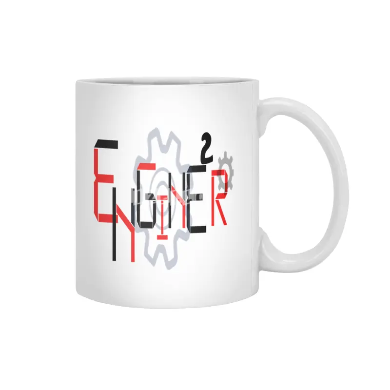 Engineer choice Beyaz Kupa