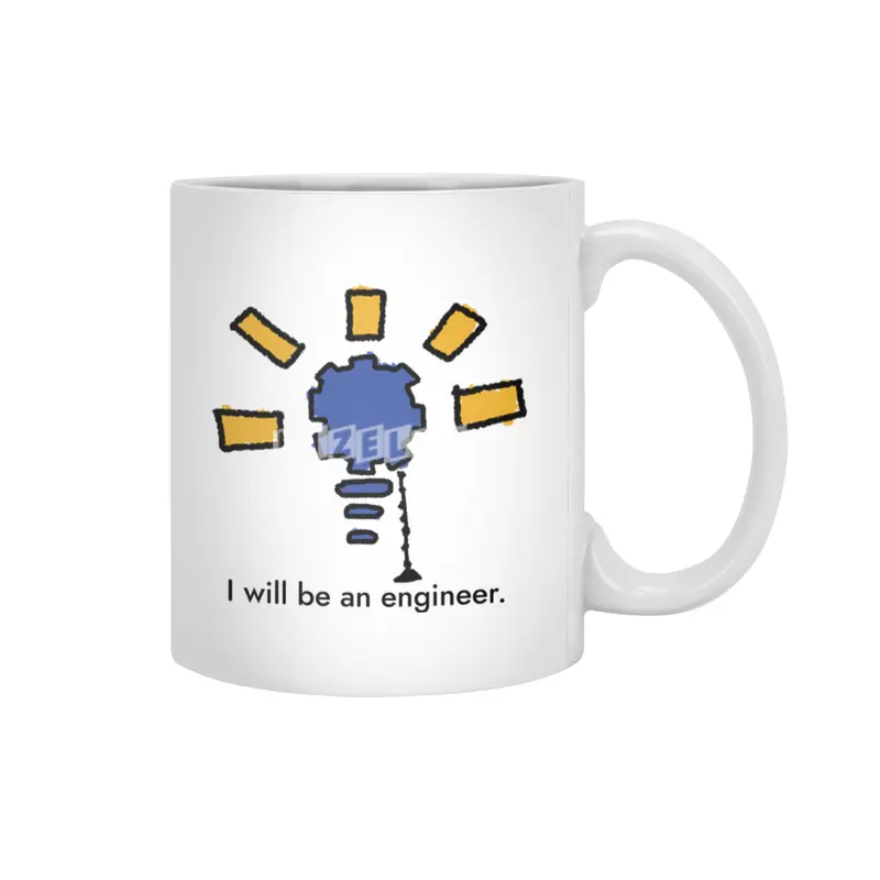 I Will Be - Engineer Beyaz Kupa