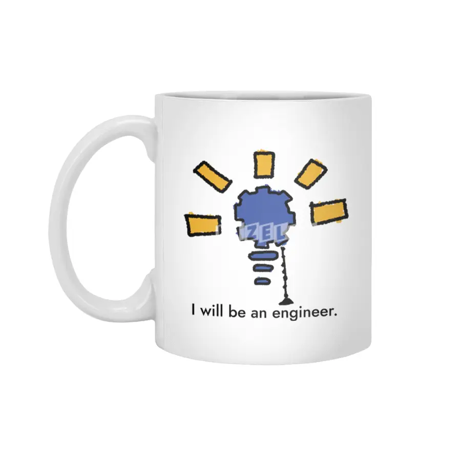 I Will Be - Engineer Beyaz Kupa