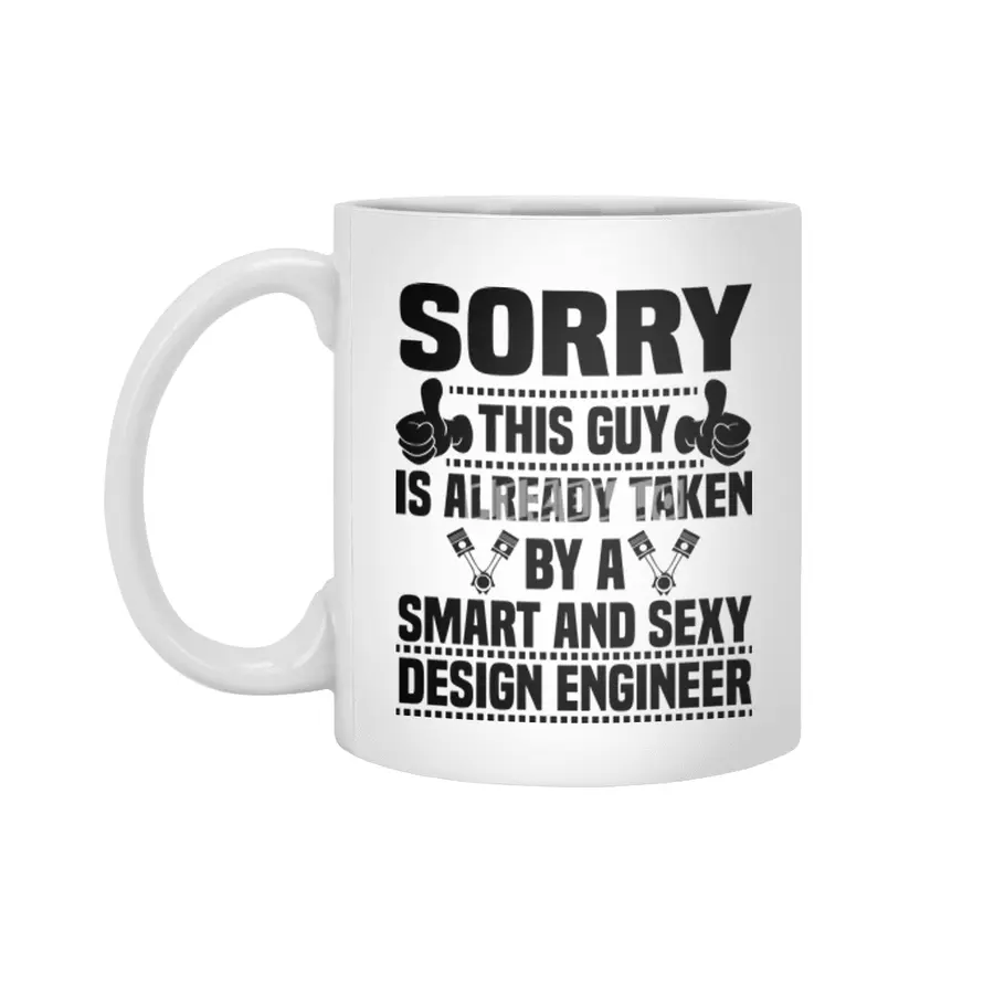 Engineer Crafts Mechanic Gift Beyaz Kupa