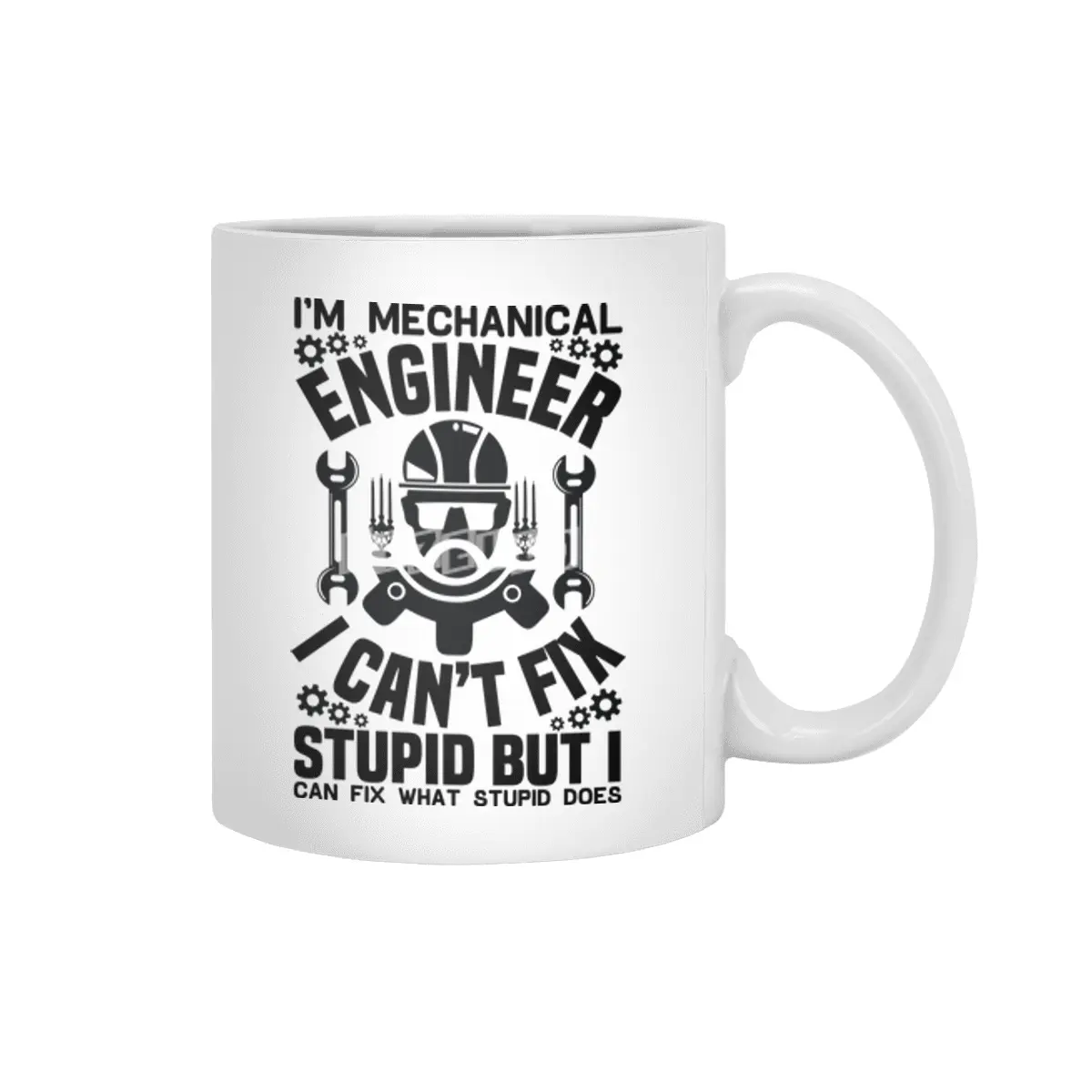 Engineer Crafts Mechanic Gift Beyaz Kupa