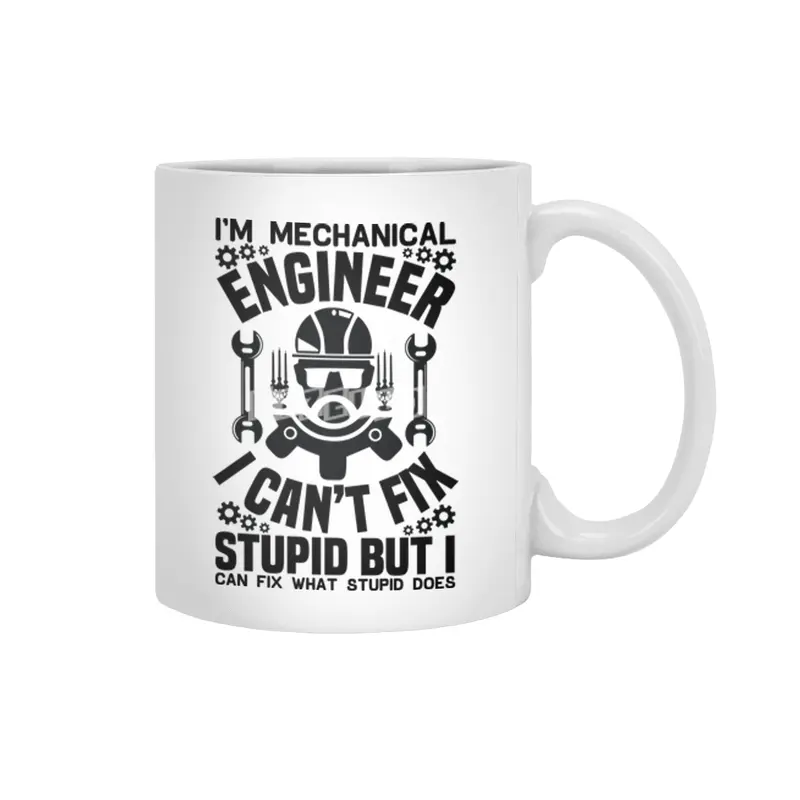 Engineer Crafts Mechanic Gift Beyaz Kupa