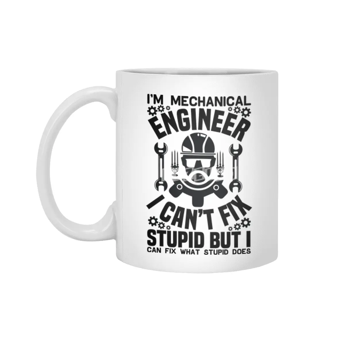 Engineer Crafts Mechanic Gift Beyaz Kupa
