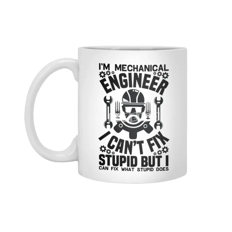 Engineer Crafts Mechanic Gift Beyaz Kupa