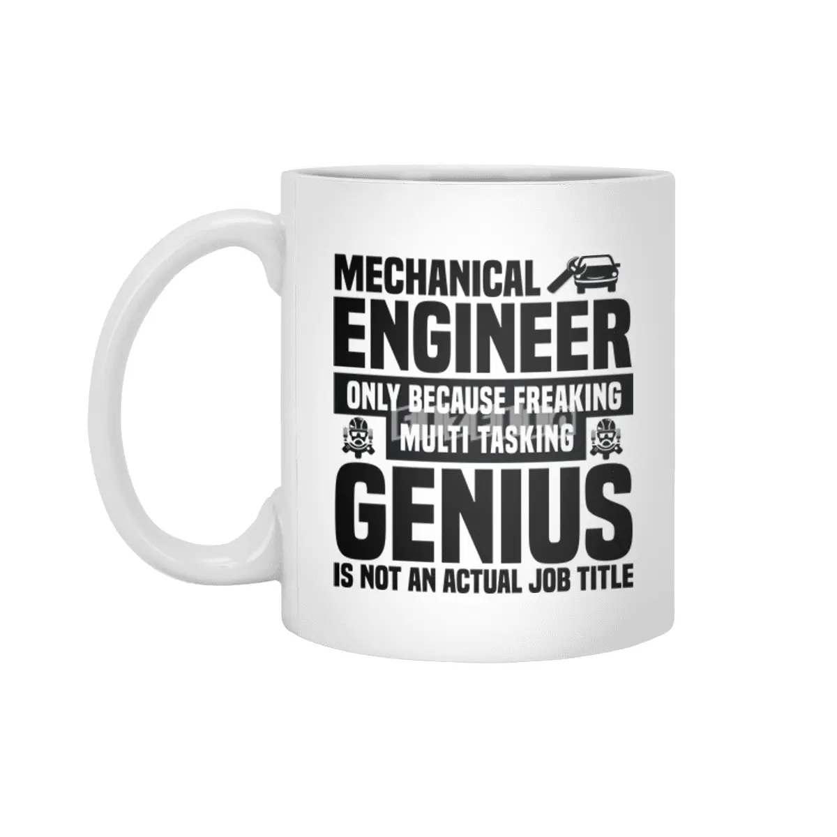 Engineer Crafts Mechanic Gift Beyaz Kupa