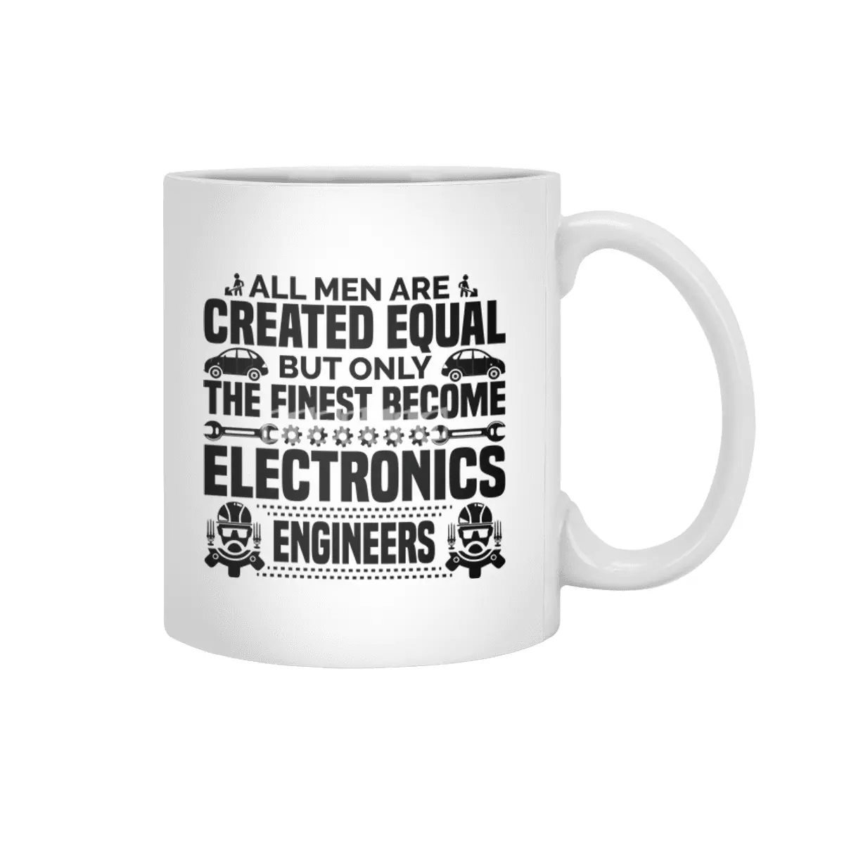 Engineer Crafts Mechanic Gift Beyaz Kupa