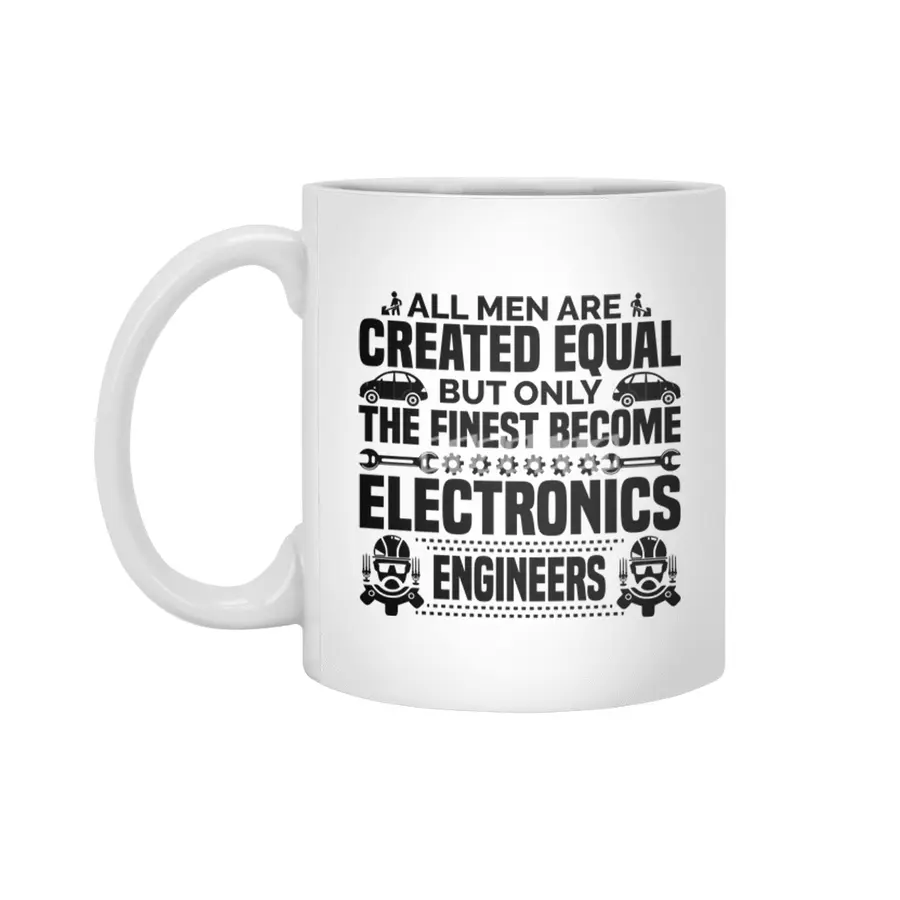 Engineer Crafts Mechanic Gift Beyaz Kupa