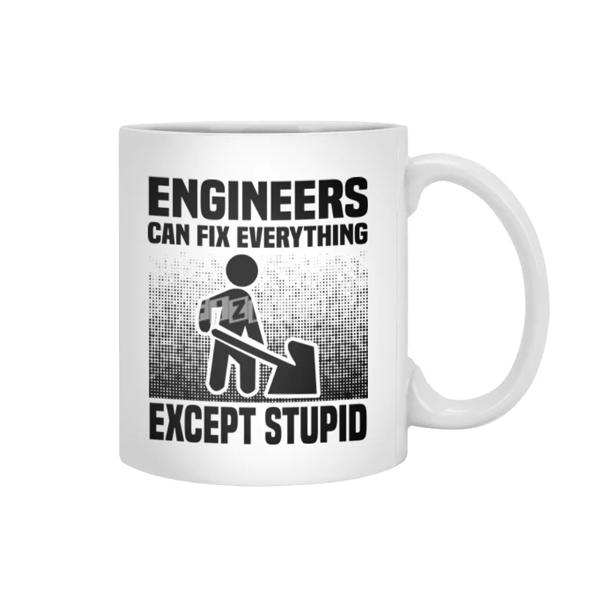 Engineer Crafts Mechanic Gift Beyaz Kupa
