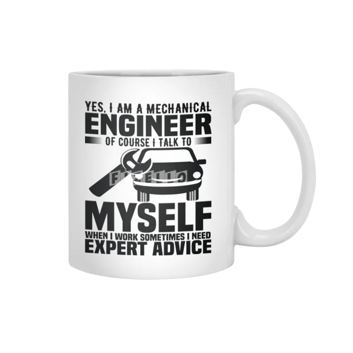 Engineer Crafts Mechanic Gift Beyaz Kupa