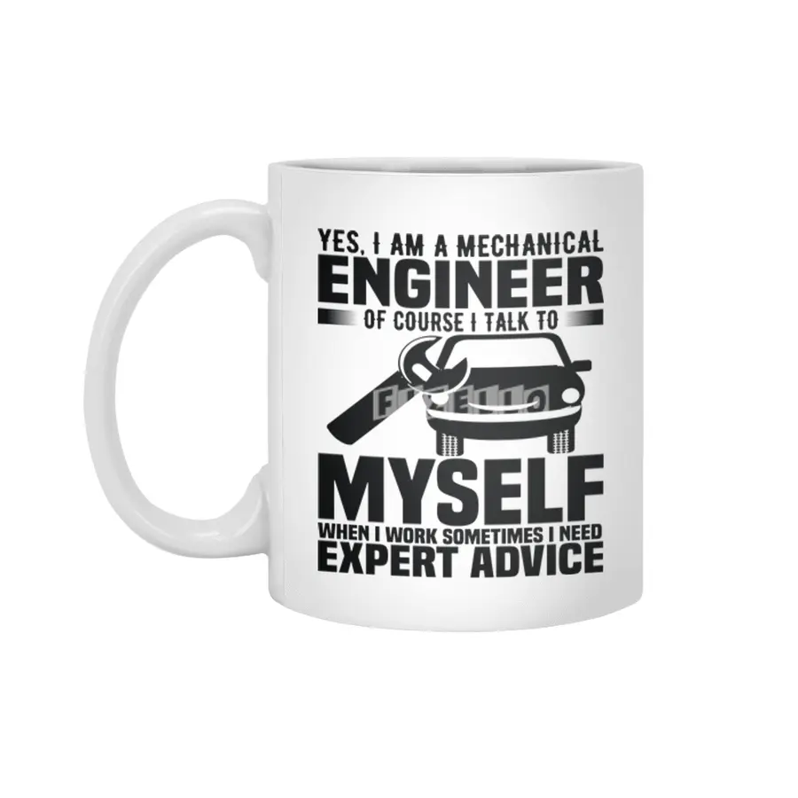 Engineer Crafts Mechanic Gift Beyaz Kupa